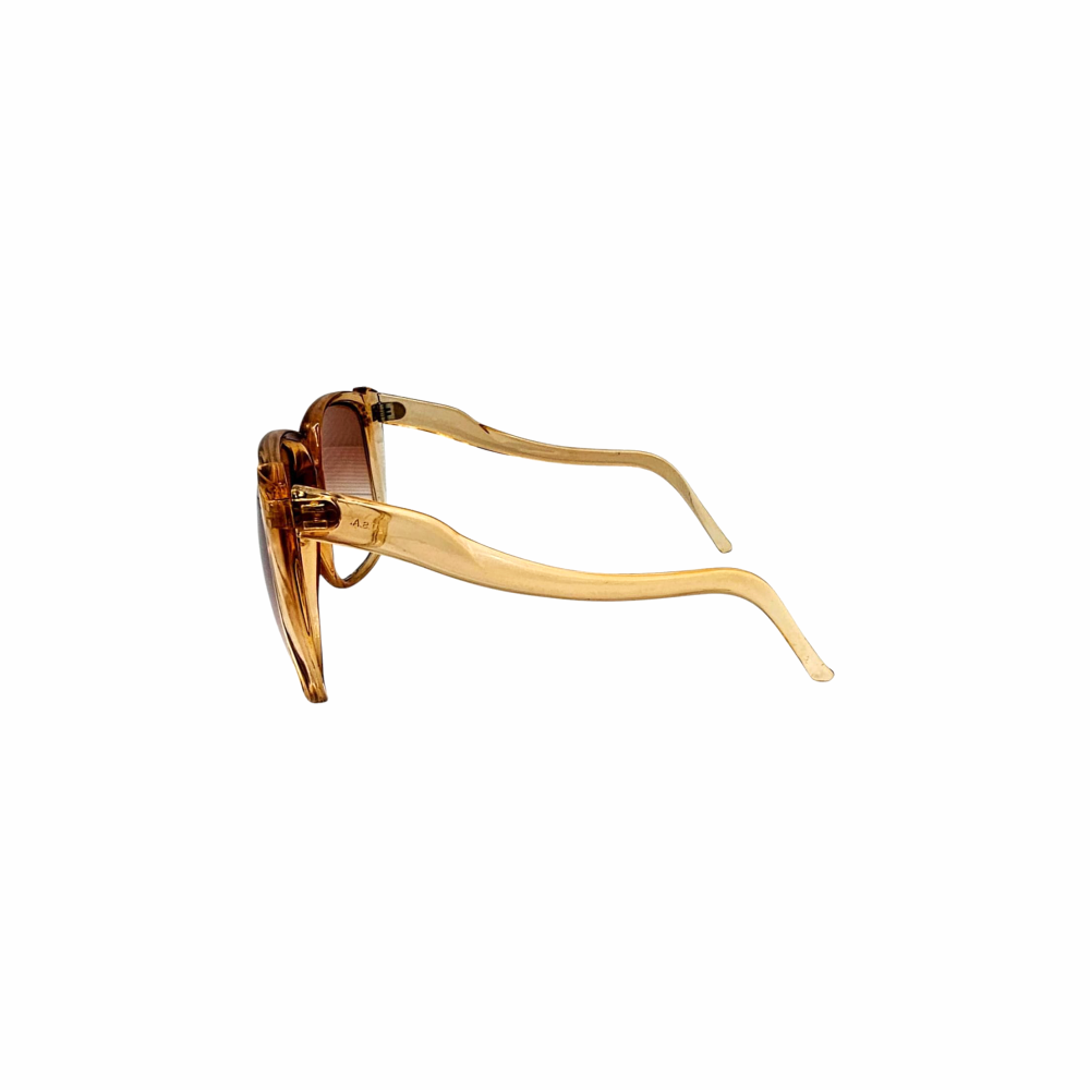 1980s Vintage Gradient Oversize Golden Frame - Foster Grant