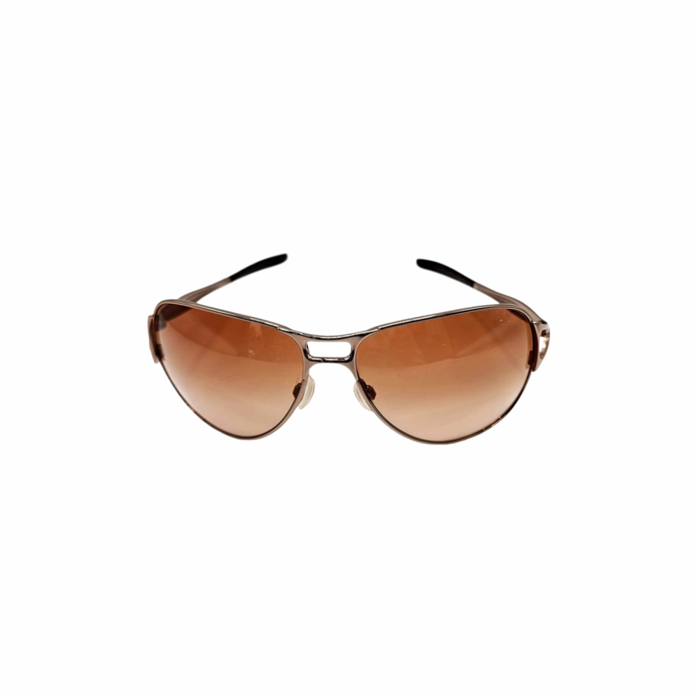 Gold Rose Gradient Aviator "Hinder" Sunglasses - Oakley