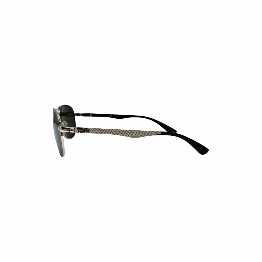 Carbon Fibre Gun Metal RB8313 Polarized Sunglasses - Ray-Ban