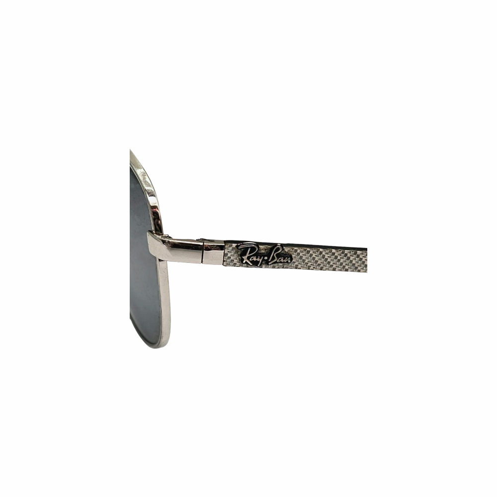 Carbon Fibre Gun Metal RB8313 Polarized Sunglasses - Ray-Ban