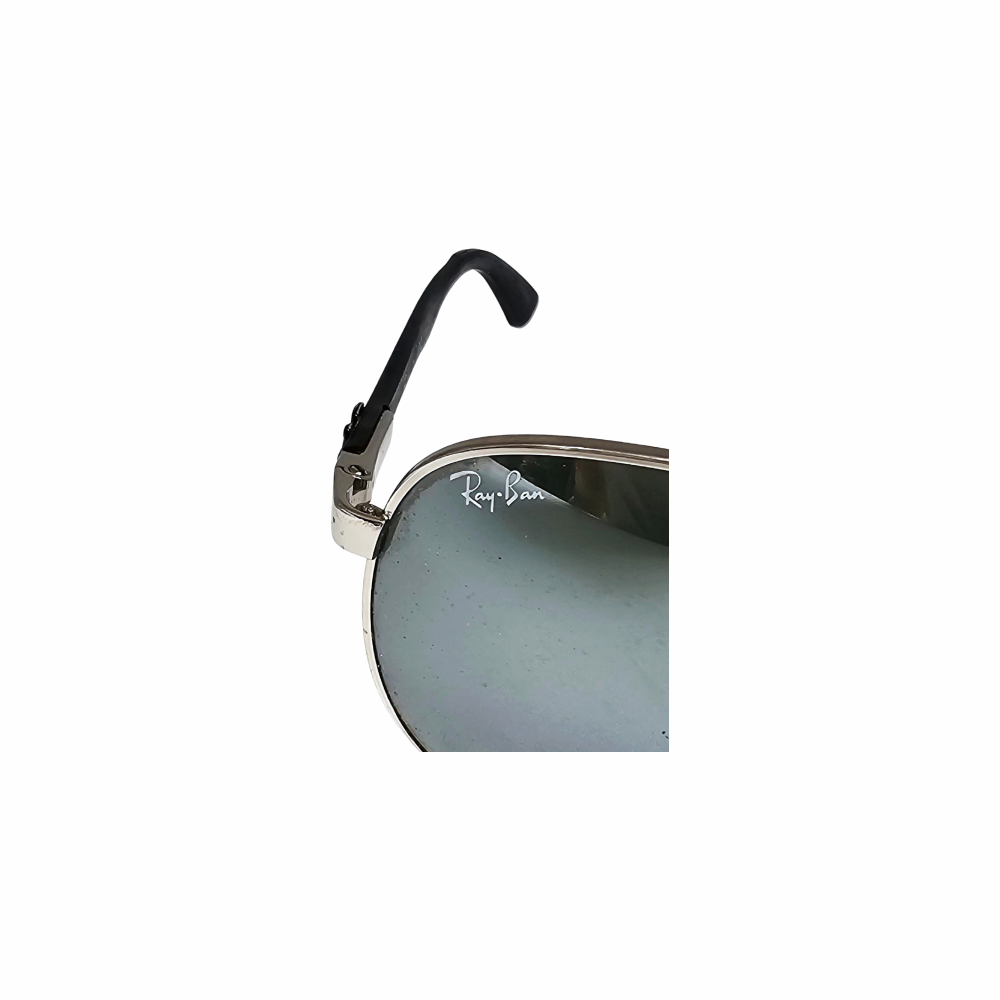 Carbon Fibre Gun Metal RB8313 Polarized Sunglasses - Ray-Ban