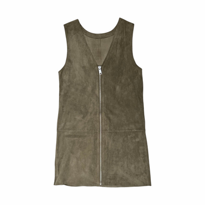 Suede Leather Sheath Dress - All Saints - Re:Velvet