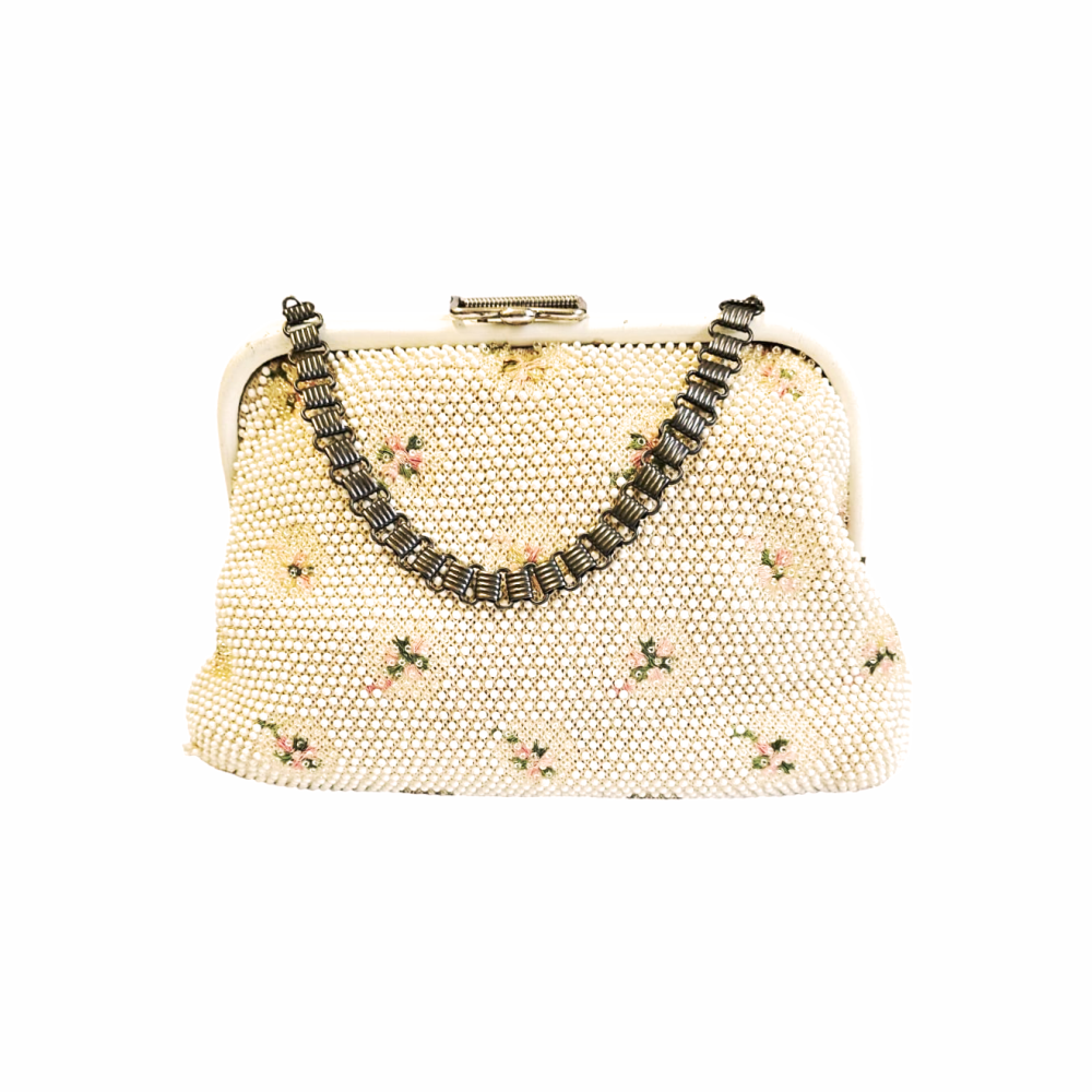 Vintage Reversible Beaded Purse - Lumured - Re:Velvet