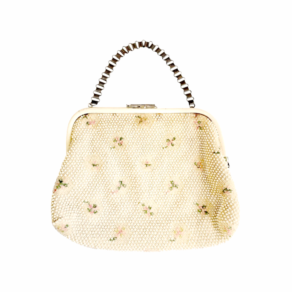 Vintage Reversible Beaded Purse - Lumured - Re:Velvet
