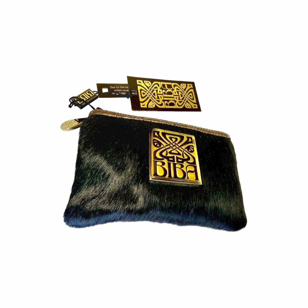 Calf Leather Pouch - Biba - Re:Velvet