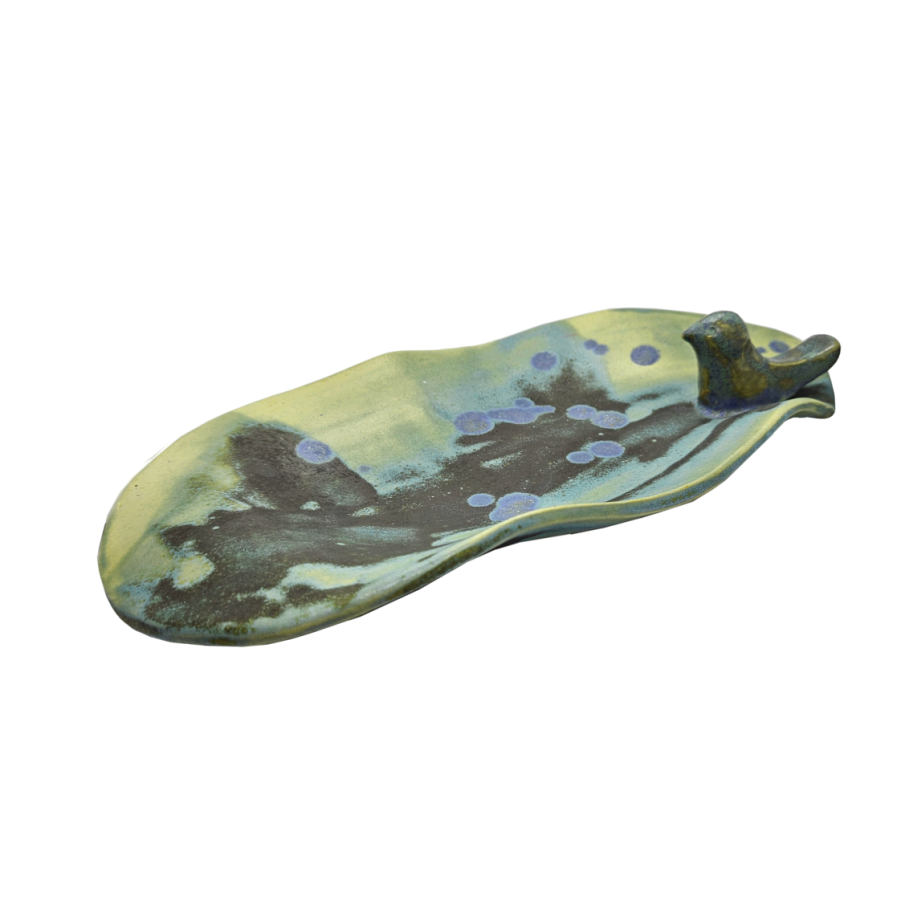 Handmade Ceramic Decorative Tray - Vide Poche - Re:Velvet