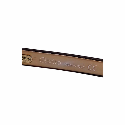 80s Vintage Golden Butterfly Sunglasses - Garbo