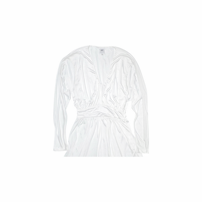 V-Neck Mini Cocktail Dress - Halston Heritage