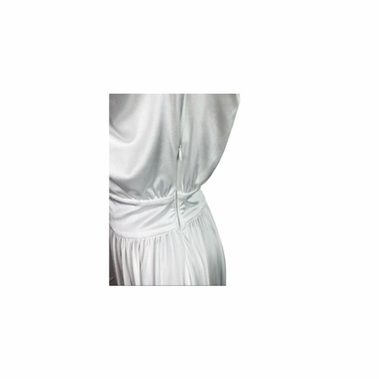 V-Neck Mini Cocktail Dress - Halston Heritage