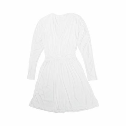 V-Neck Mini Cocktail Dress - Halston Heritage