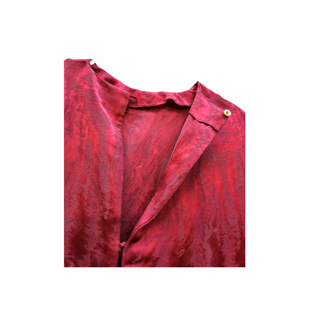 Jacquard Ruffle Raw Hem Dress - Isabel Marant