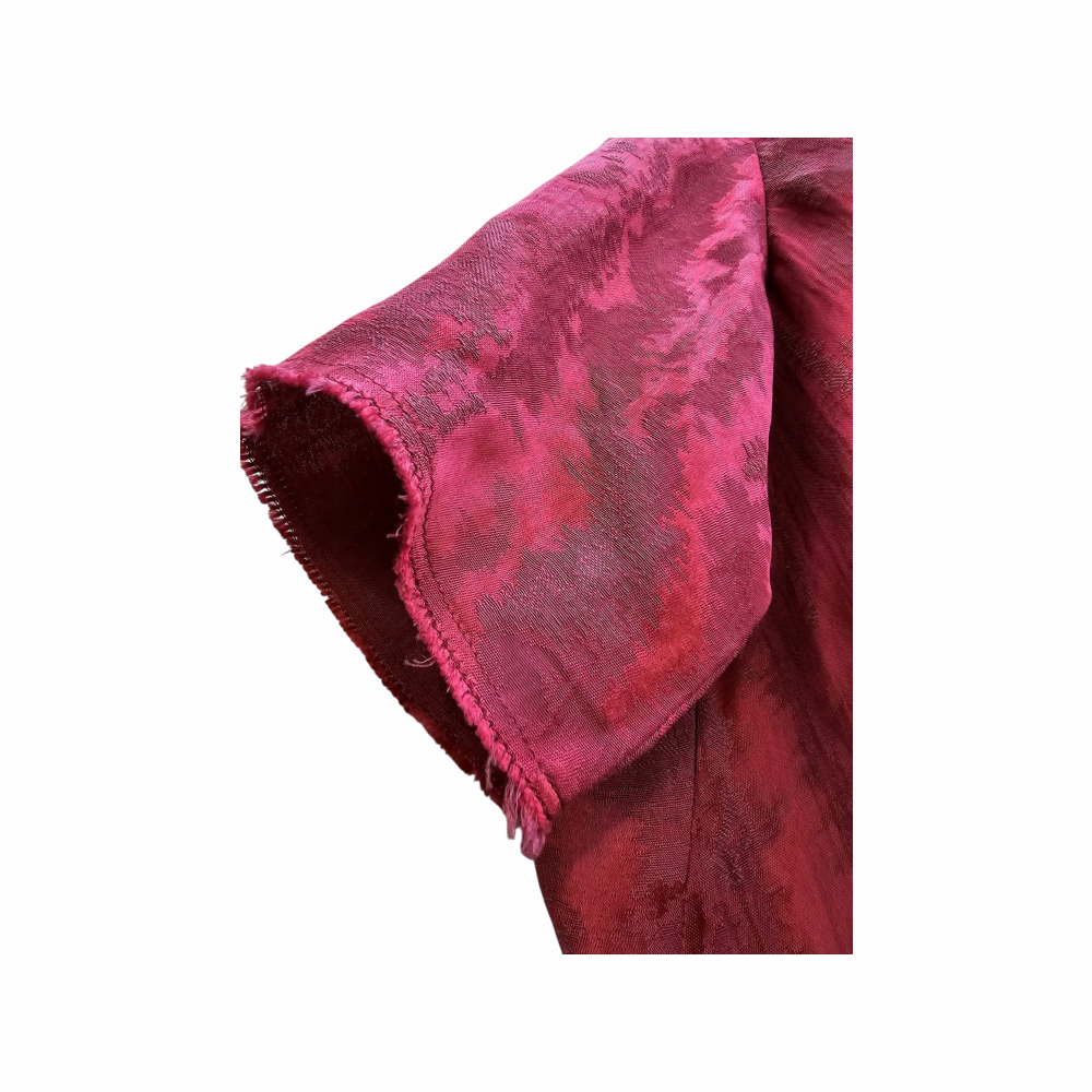 Jacquard Ruffle Raw Hem Dress - Isabel Marant