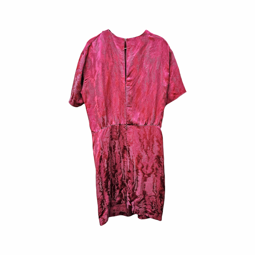 Jacquard Ruffle Raw Hem Dress - Isabel Marant