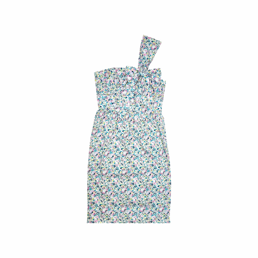 Liberty One Shoulder Bustier Dress - J.Crew