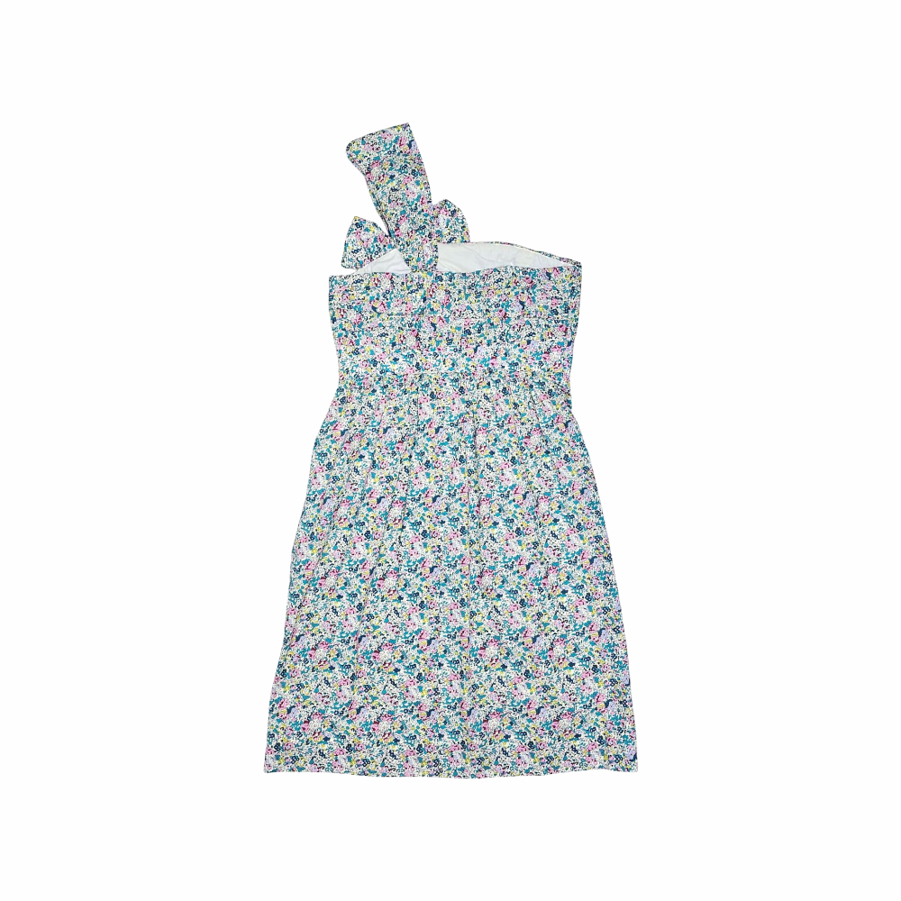 Liberty One Shoulder Bustier Dress - J.Crew