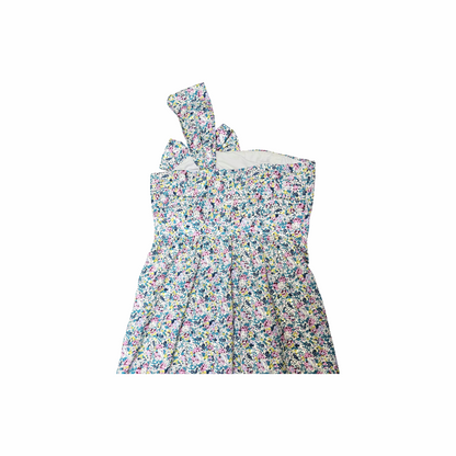 Liberty One Shoulder Bustier Dress - J.Crew