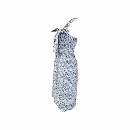 Liberty One Shoulder Bustier Dress - J.Crew