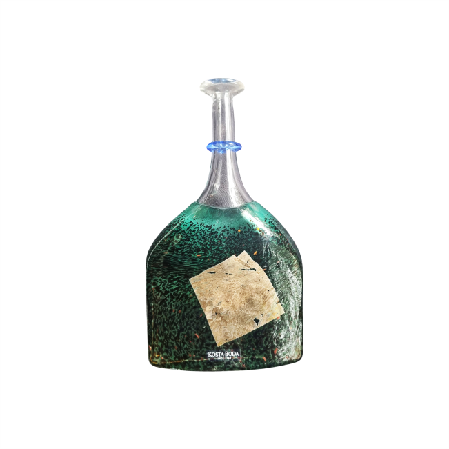 Vintage années 1960 - Vase de la collection Satellit - Signé - Kosta Boda