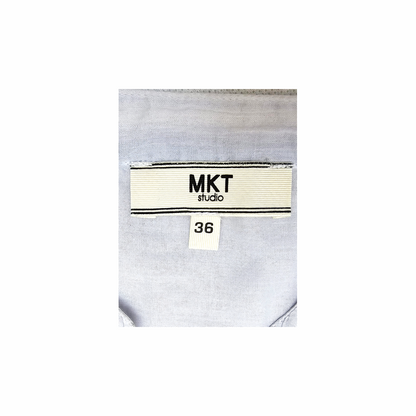 Tie & Dye Balloon Sleeves Blouse - MKT Studio