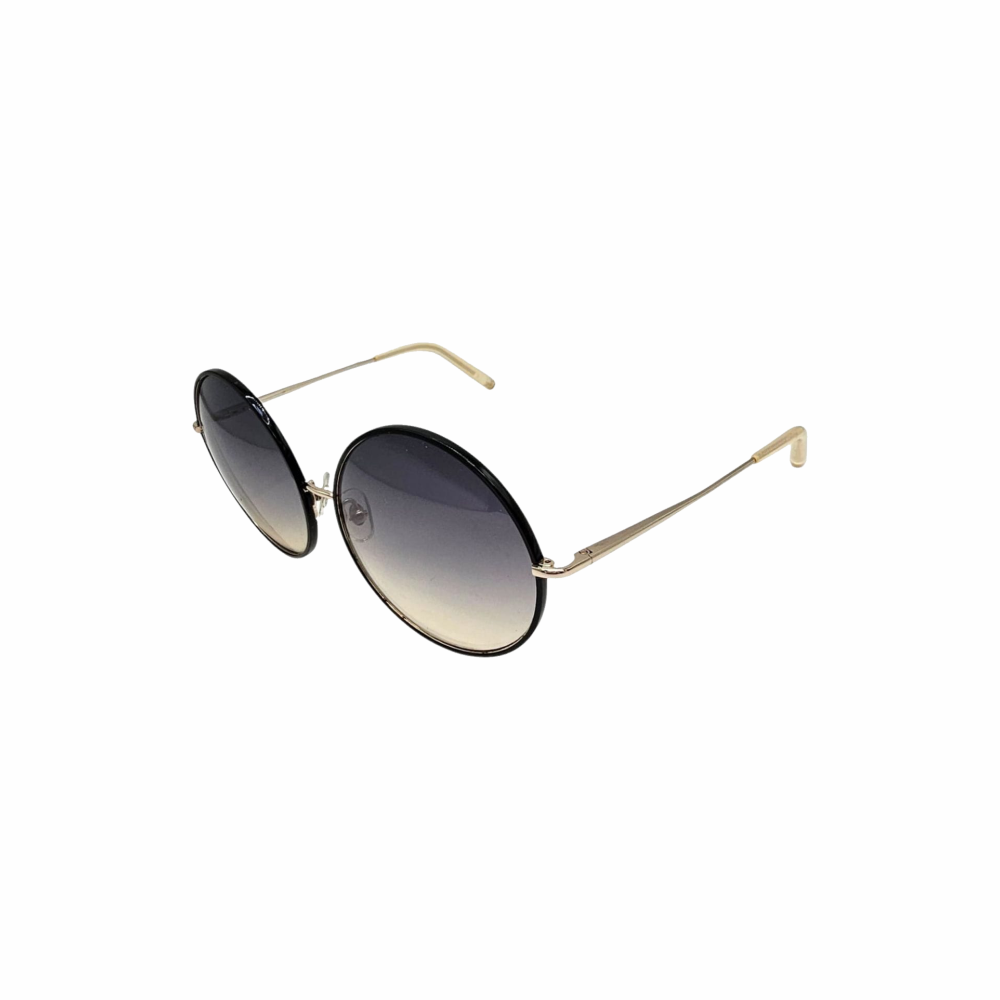 Contrast Wire Rim Oversize Round Sunglasses 935 ILS - Matthew Williamson