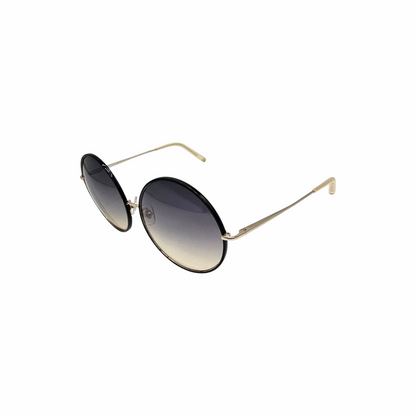 Contrast Wire Rim Oversize Round Sunglasses 935 ILS - Matthew Williamson