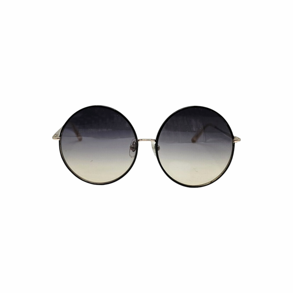 Contrast Wire Rim Oversize Round Sunglasses 935 ILS - Matthew Williamson