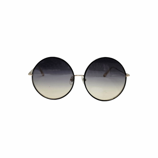 Contrast Wire Rim Oversize Round Sunglasses 935 ILS - Matthew Williamson