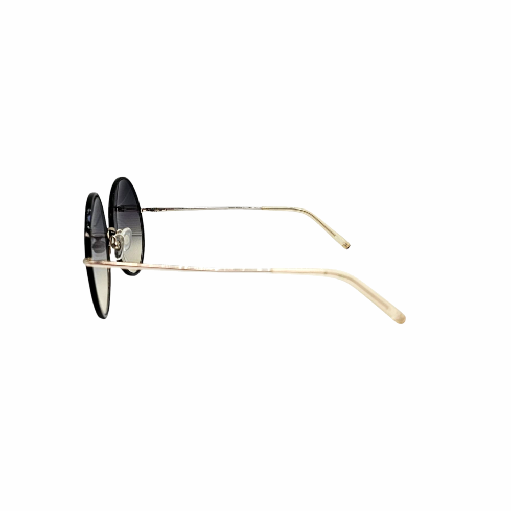 Contrast Wire Rim Oversize Round Sunglasses 935 ILS - Matthew Williamson