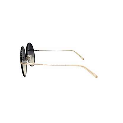 Contrast Wire Rim Oversize Round Sunglasses 935 ILS - Matthew Williamson