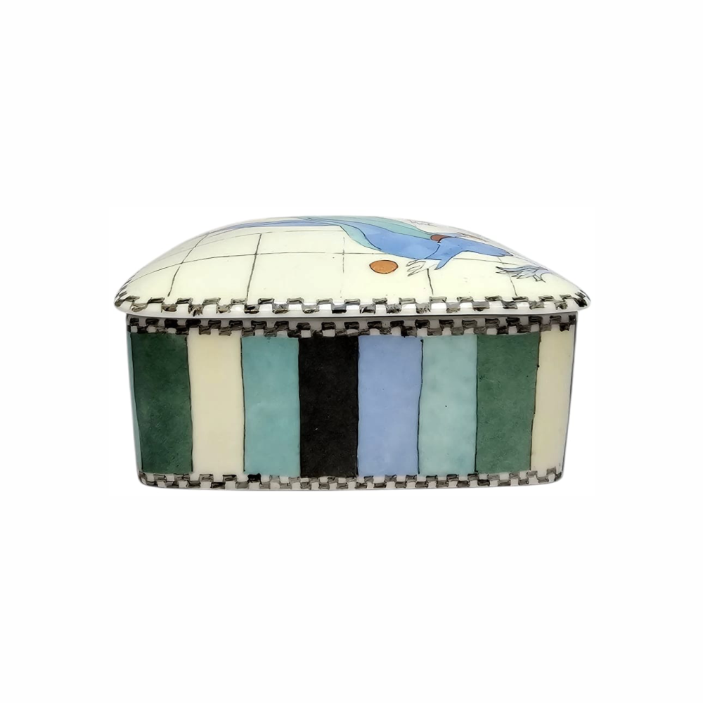 Illustrated Trinket Box - Melinda Patton - Re:Velvet