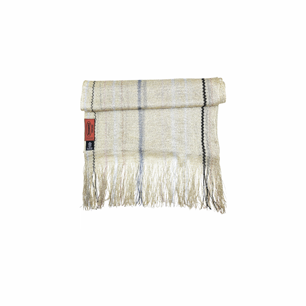 Fringed Scarf - Missoni