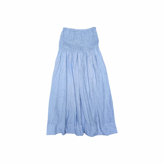 Sula Skirt With Shirred Waist - Mondo Corsini