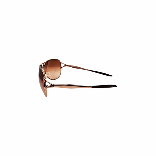 Gold Rose Gradient Aviator "Hinder" Sunglasses - Oakley