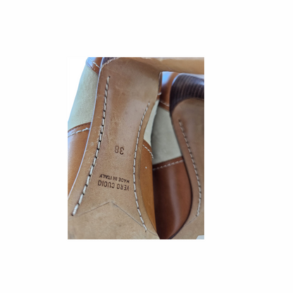 Dual tone knee High Boots - Paul & Joe