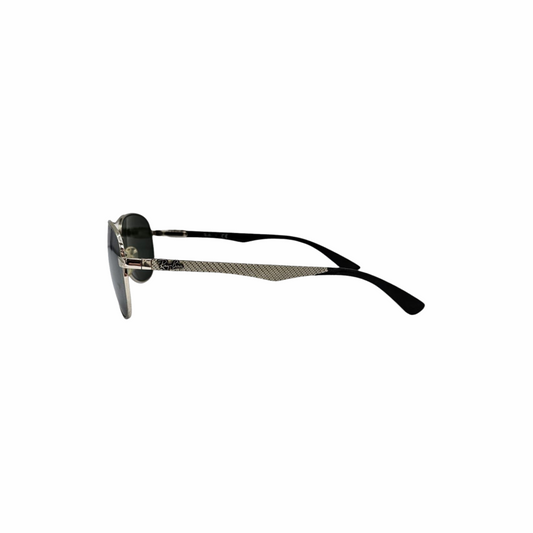 Carbon Fibre Gun Metal RB8313 Polarized Sunglasses - Ray-Ban