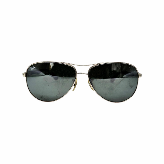 Carbon Fibre Gun Metal RB8313 Polarized Sunglasses - Ray-Ban