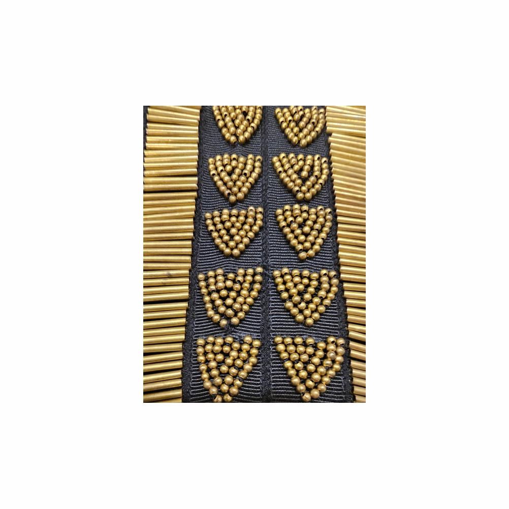 Roaring 20s Inspired Embellished Dress - Comptoir des Cotonniers - Re:Velvet