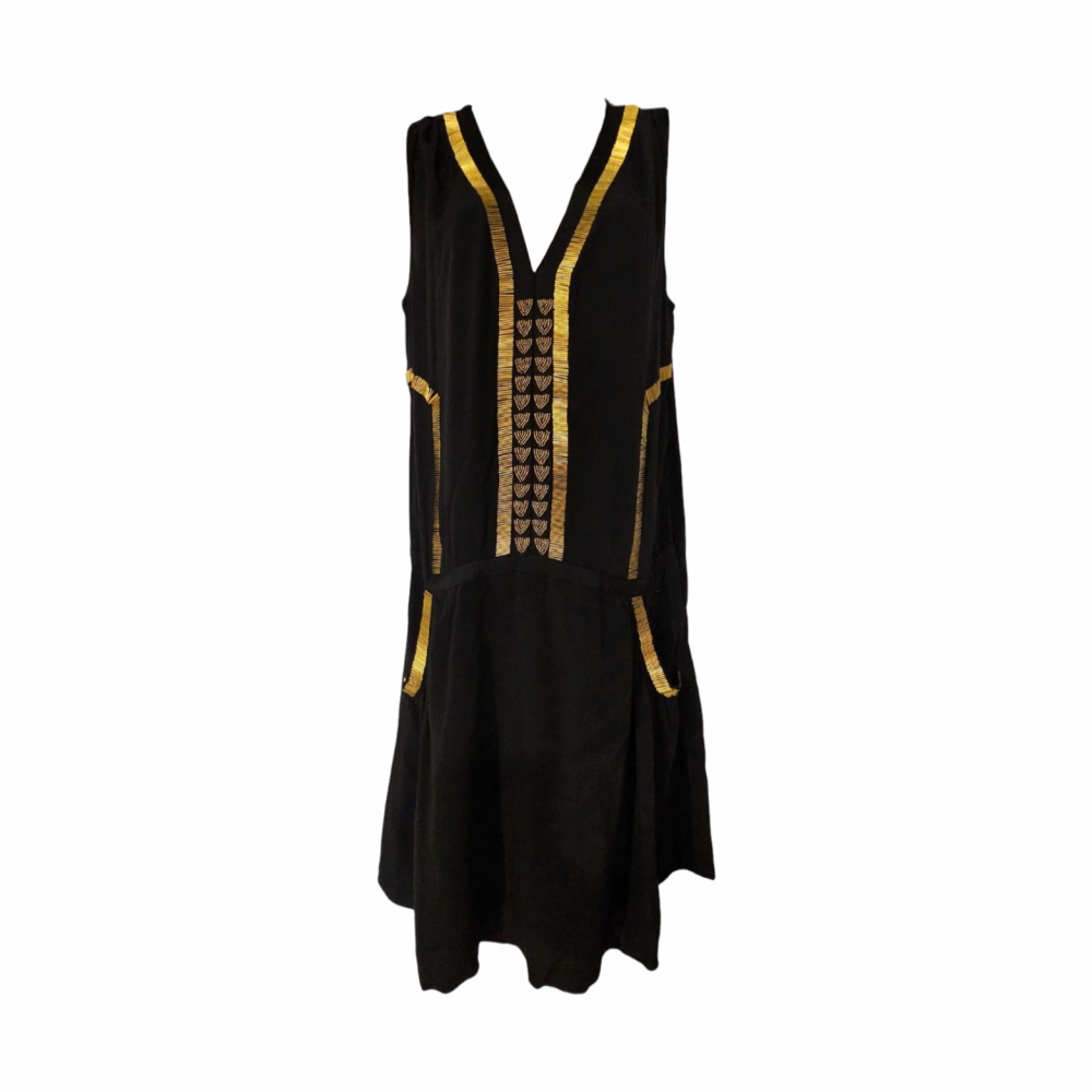 Roaring 20s Inspired Embellished Dress - Comptoir des Cotonniers - Re:Velvet