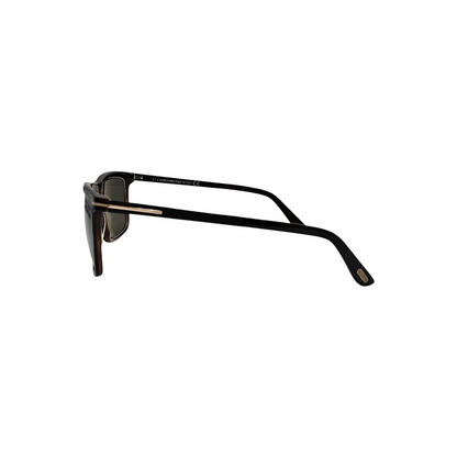 Polarized Havana Karlie Sunglasses - Tom Ford