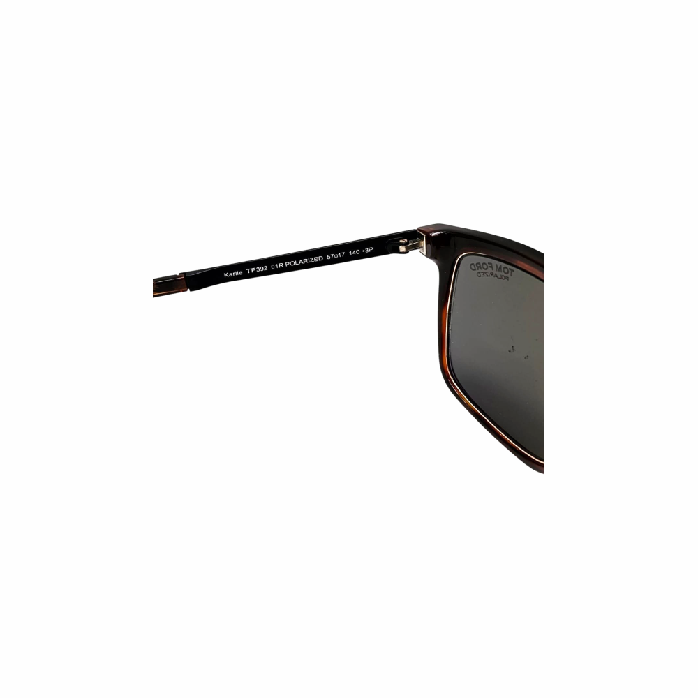 Polarized Havana Karlie Sunglasses - Tom Ford