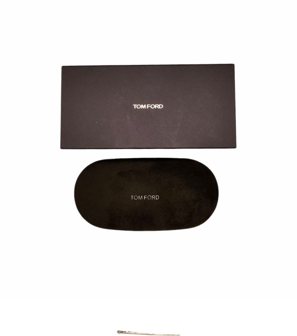 Polarized Havana Karlie Sunglasses - Tom Ford