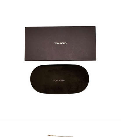 Polarized Havana Karlie Sunglasses - Tom Ford