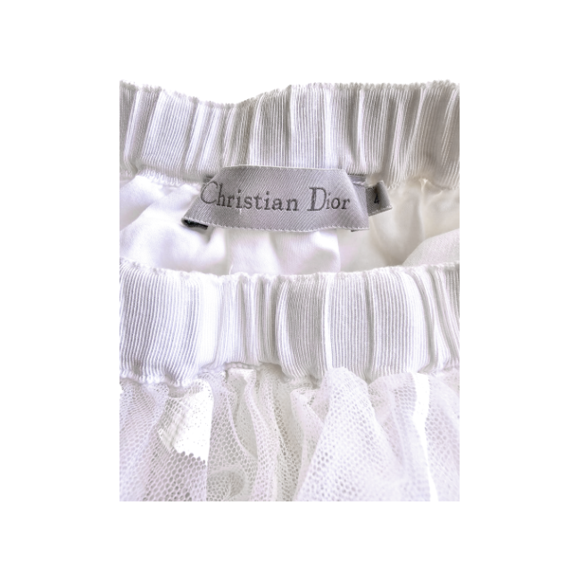 Toddler Tulle Skirt - Christian Dior - Re:Velvet