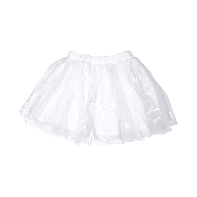 Toddler Tulle Skirt - Christian Dior - Re:Velvet