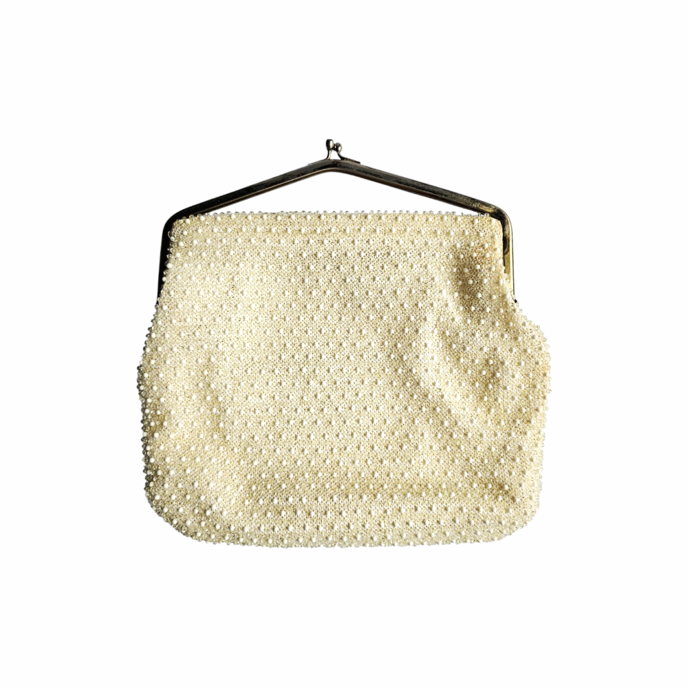 Vintage Beaded Purse - Re:Velvet