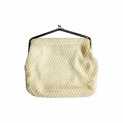 Vintage Beaded Purse - Re:Velvet